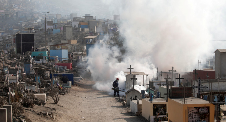 Dengue en Perú. Foto: Reuters.