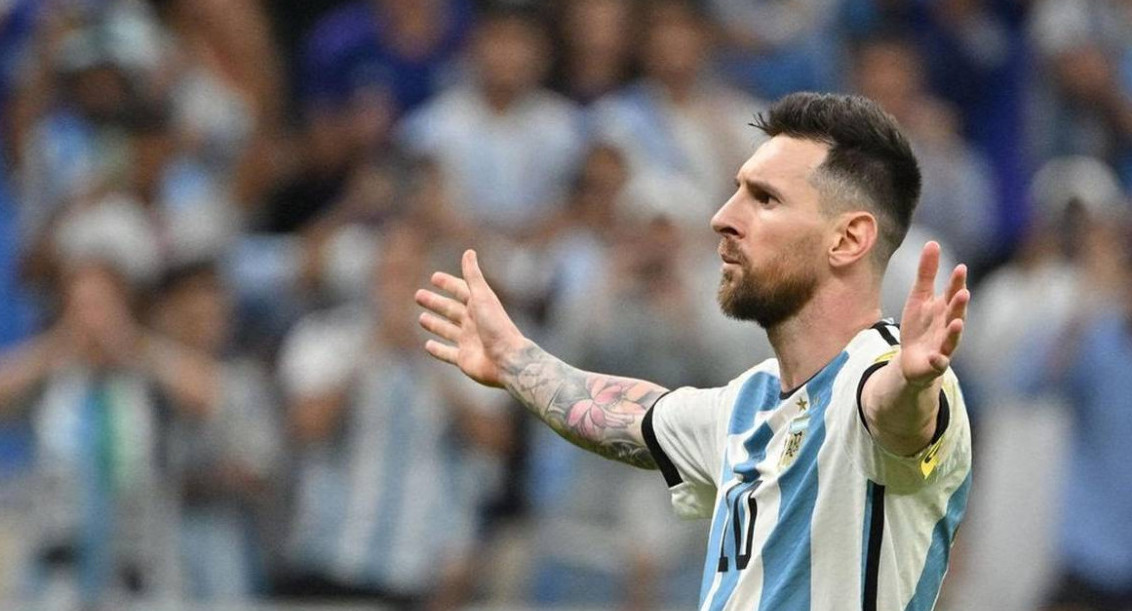 Lionel Messi, Selección Argentina. Foto:Reuters