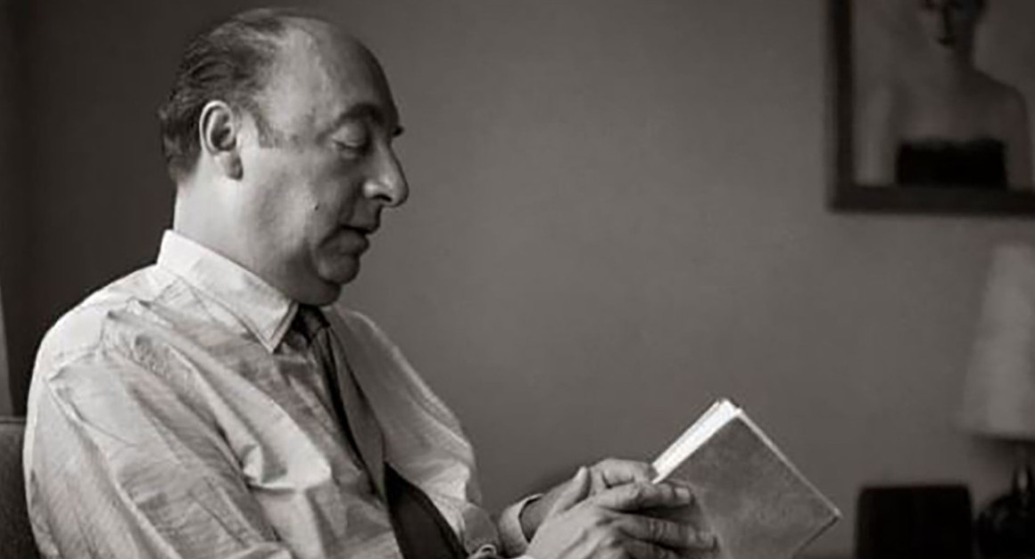 Pablo Neruda, escritor chileno. Foto: EFE