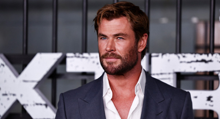 Chris Hemsworth. Foto: Reuters.