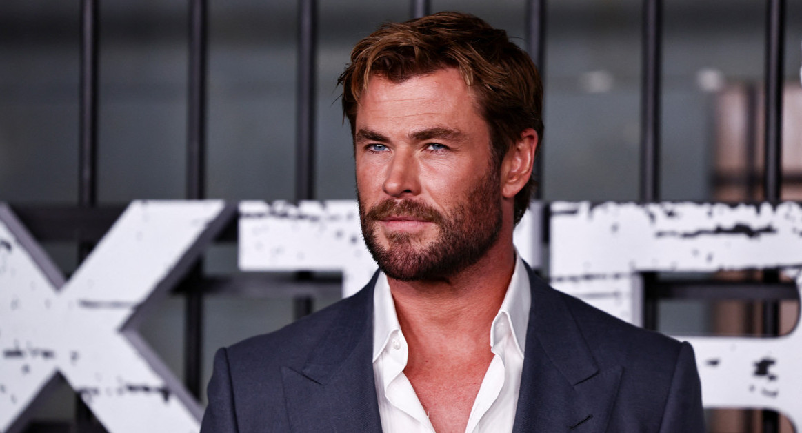 Chris Hemsworth. Foto: Reuters.