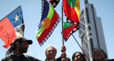 Conflicto mapuche en Chile. Foto: Reuters