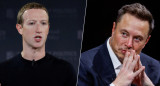 Mark Zuckerberg vs  Elon Musk. Fuente: Twitter.