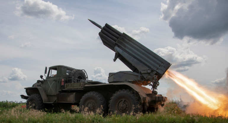 Guerra Rusia-Ucrania. Foto: Reuters.