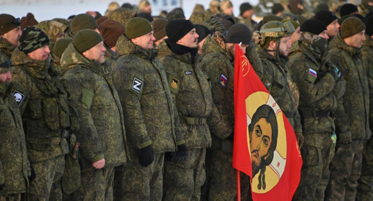 Fuerzas Armadas rusas. Foto: EFE