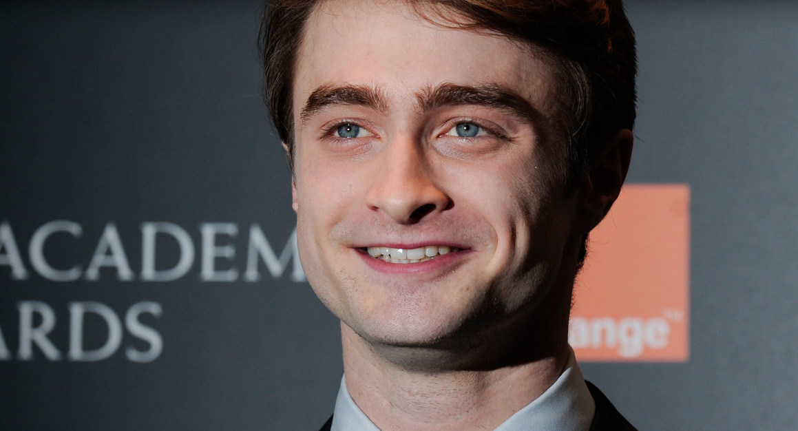Daniel Radcliffe, protagonista de Harry Potter. Foto: NA.