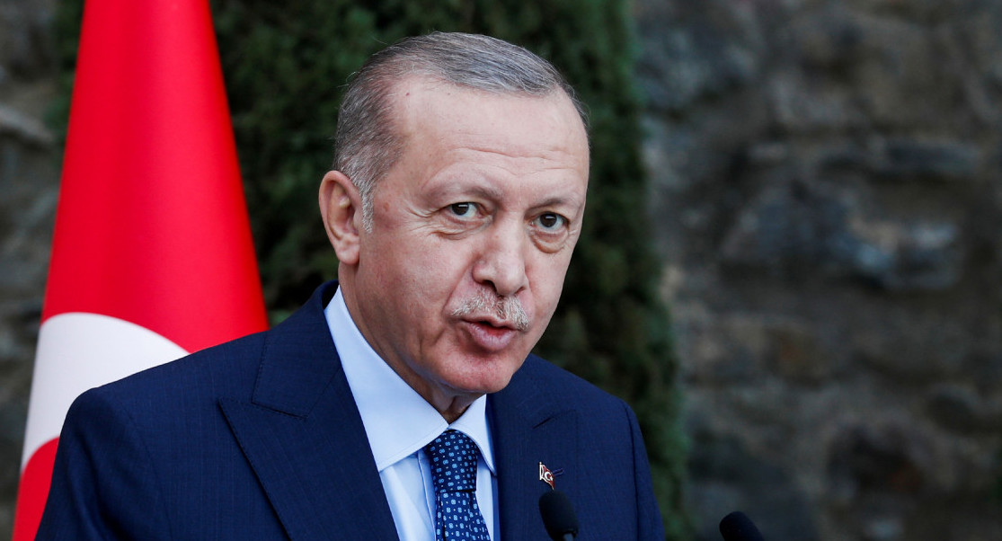 Erdogan, Turquía. Foto: Reuters