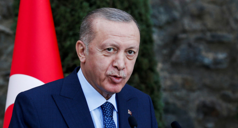 Erdogan, Turquía. Foto: Reuters