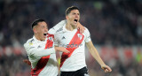 River Plate venció a Instituto de Córdoba y continúa en lo más alto. Foto: Télam.