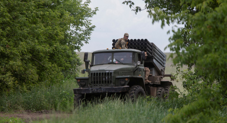 Ucrania informó nuevas bajas en las tropas ucranianas. Foto: Reuters.