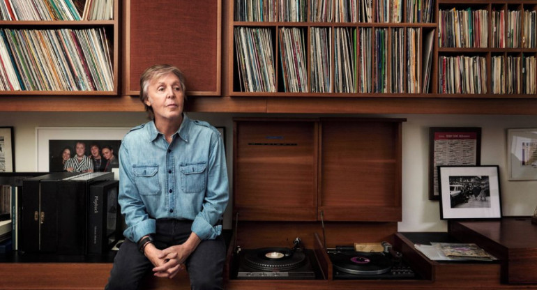 Paul McCartney aseguró que la última canción de Los Beatles "no fue creada artificialmente". Foto: Instagram @paulmccartney.