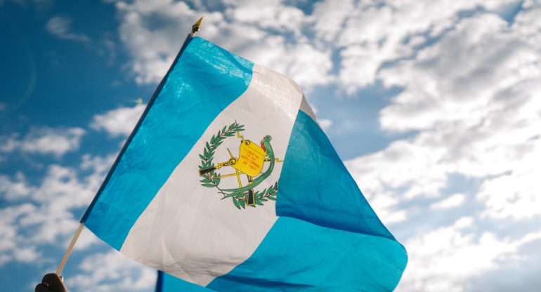 Bandera de Guatemala. Foto: Unsplash