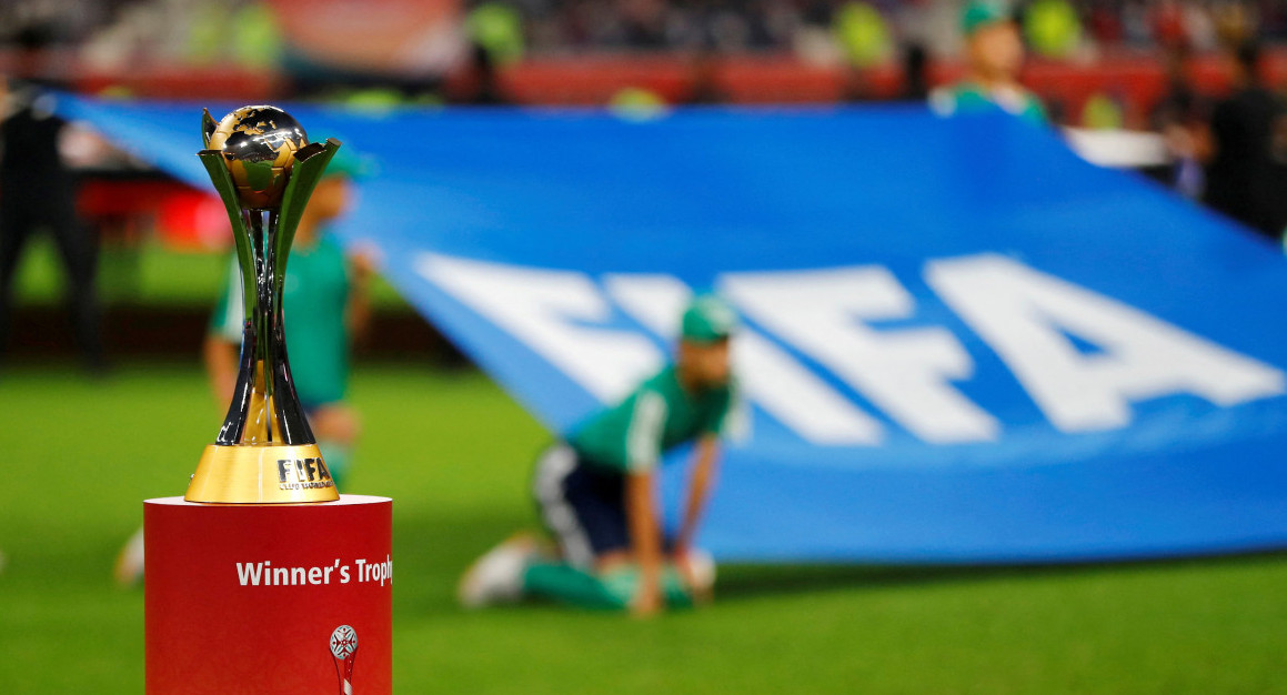 El trofeo del Mundial de Clubes. Foto: Reuters.
