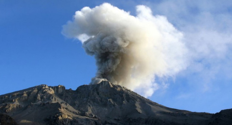 Volcán Ubinas. Foto: NA