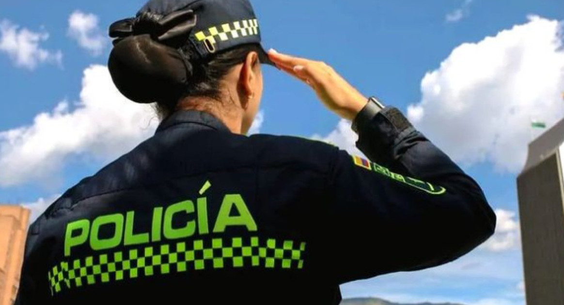 Policía Nacional de Colombia. Foto: @policiadecolombia.