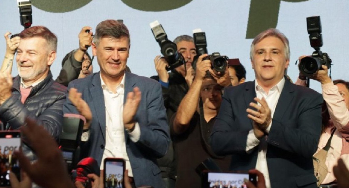 Martín Llaryora, elecciones en Córdoba. Foto: NA.