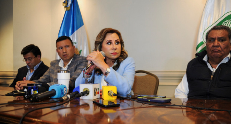 Sandra Torres Casanova, elecciones en Guatemala. Foto: Reuters.