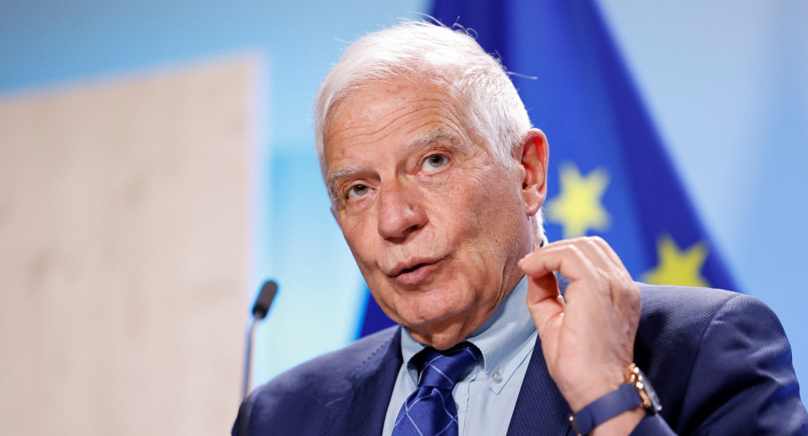 Josep Borrell, representante de la Unión Europea. Foto: Reuters.