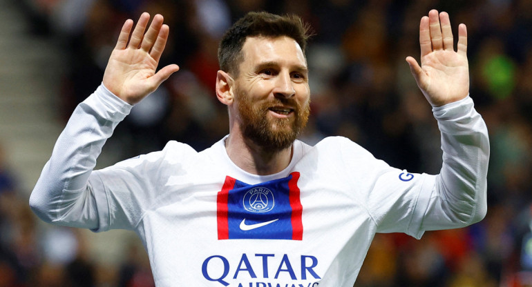 Lionel Messi sigue ganando trofeos. Foto: Reuters.