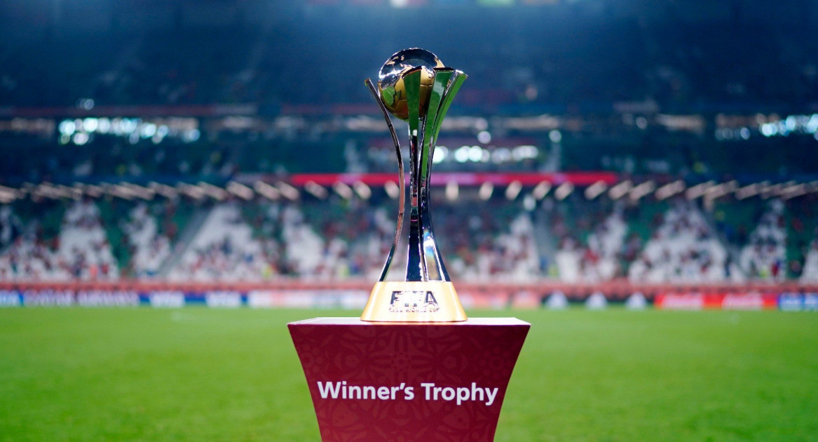 El trofeo del Mundial de Clubes. Foto: FIFA.