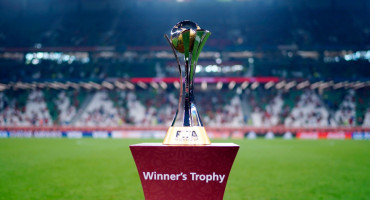 El trofeo del Mundial de Clubes. Foto: FIFA.