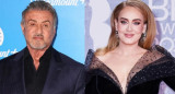 Sylvester Stallone y Adele