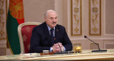 Presidente de Bielorrusia, Alexander Lukashenko. Foto: Reuters.