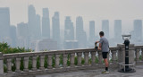 Incendios en Canadá. Foto: EFE.