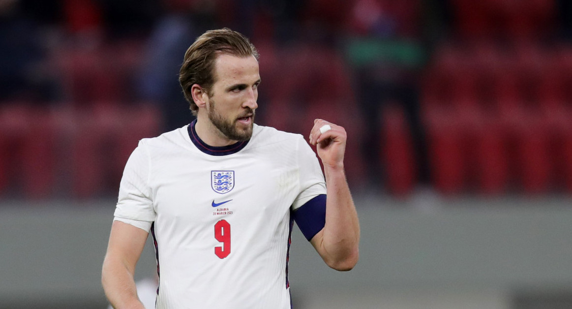 Harry Kane, Selección de Inglaterra. Foto: Reuters