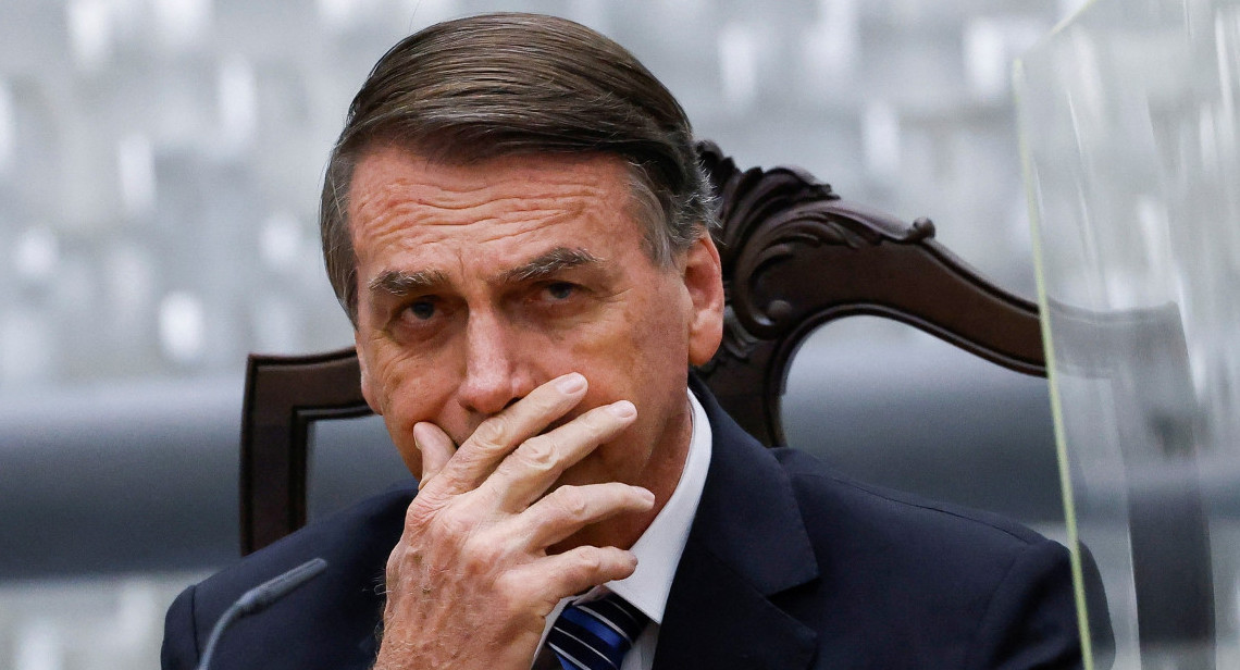 Jair Bolsonaro, expresidente de Brasil. Foto: NA.