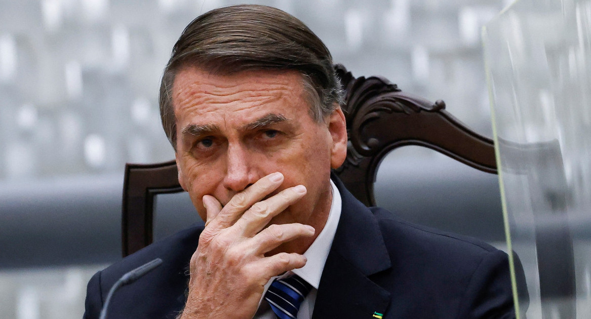 Jair Bolsonaro, expresidente de Brasil. Foto: NA.