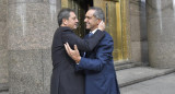 Sergio Massa y Daniel Scioli. Foto: Prensa.