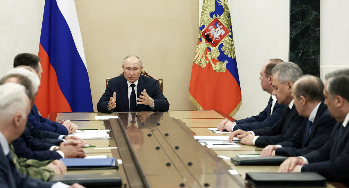 Vladimir Putin, Rusia. Foto: Reuters