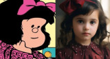 Mafalda, según la inteligencia artificial