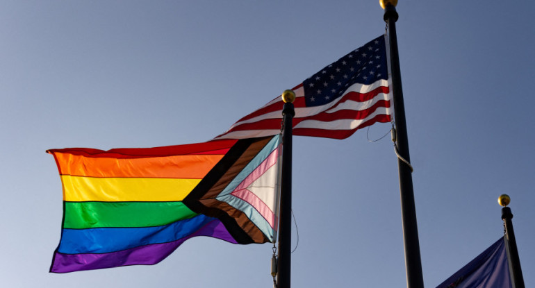 Un fallo de la Corte Suprema de EEUU limita las protecciones LGBTQ. Foto: Reuters.
