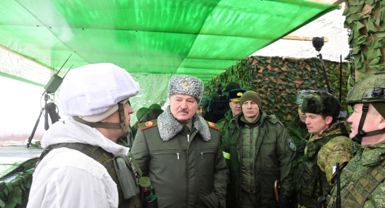 Alexander Lukashenko, presidente de Bielorrusia. Foto: Reuters