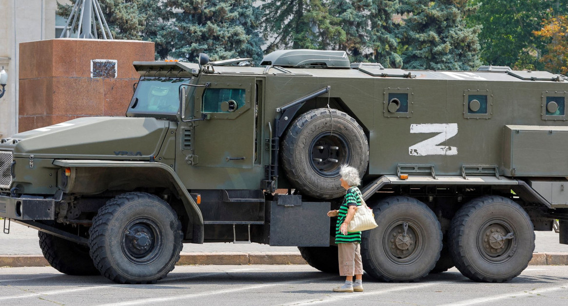 Tanque Bielorrusia. Foto: Reuters