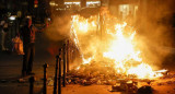 Protestas en Francia. Video: Twitter.