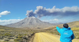 Volcán Ubinas. Foto: Twitter.