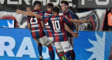 San Lorenzo venció a Rosario Central. Foto: Twitter @San Lorenzo.