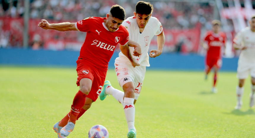 Independiente vs Huracán. Foto: Télam.