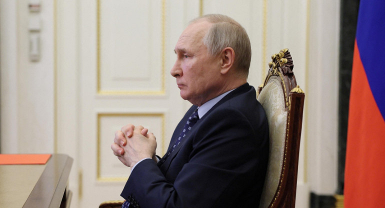 Vladimir Putin, presidente de Rusia. Foto: Reuters.