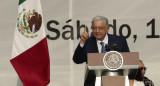 El presidente de México, Andrés Manuel López Obrador. Foto: EFE.