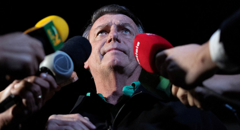 Jair Bolsonaro aseguró que no tiene reemplazante para su cargo. Foto: Reuters.