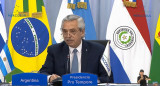 Cumbre del Mercosur en Argentina. Foto: captura de video.