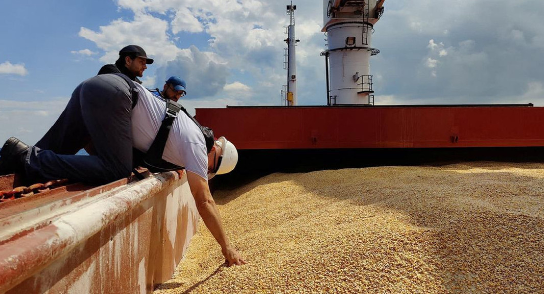 Acuerdo de cereales entre Ucrania y Rusia. Foto: Reuters