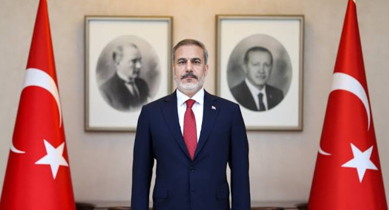 Hakan Fidan, ministro de Asuntos Exteriores de Turquía.