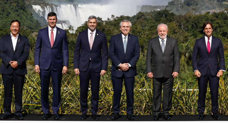 Cumbre del Mercosur. Foto: EFE