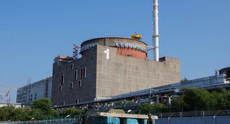 Central Nuclear de Zaporiyia. Foto: Reuters.