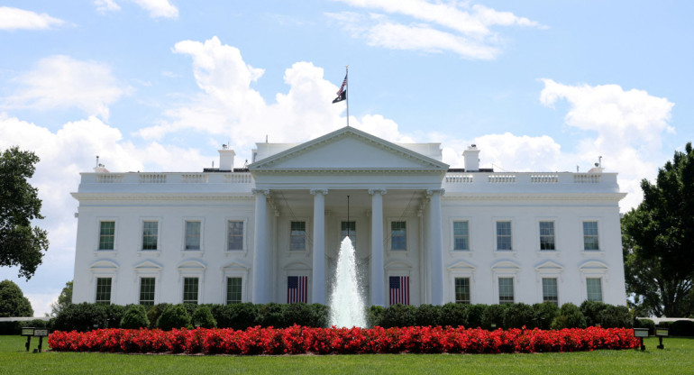 Casa Blanca de los Estados Unidos. Foto: Reuters